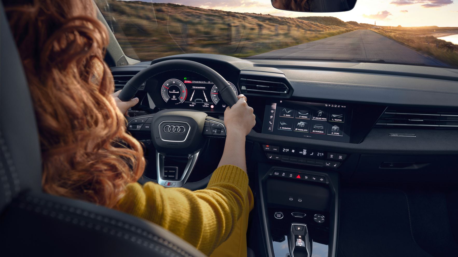 Nouvel Intérieur Nouvelle Audi A3