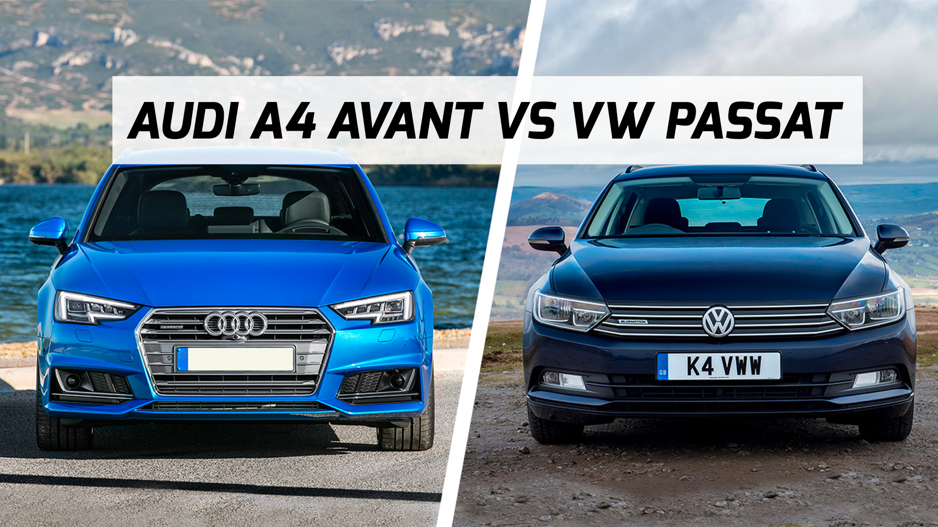 Volkswagen Passat Break vs Audi A4 Avant : Choix Éclairé pour les Véhicules  d'Occasion