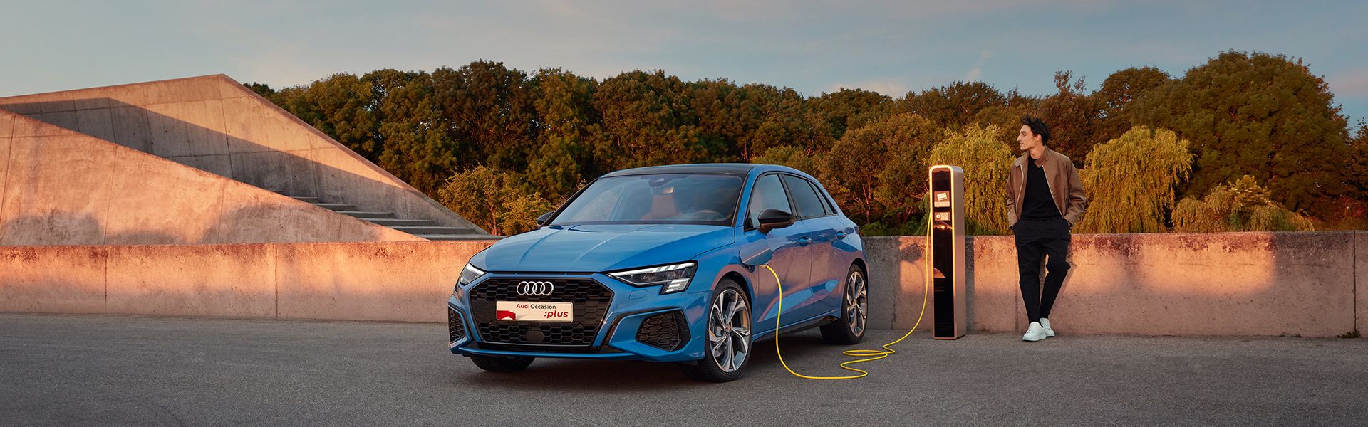 Audi A3 Hybride d'occasion en charge