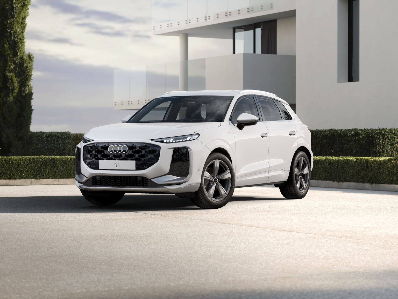 Nouvelle Audi Q3 Concessions Mouton Photo de la Nouvelle Audi Q3