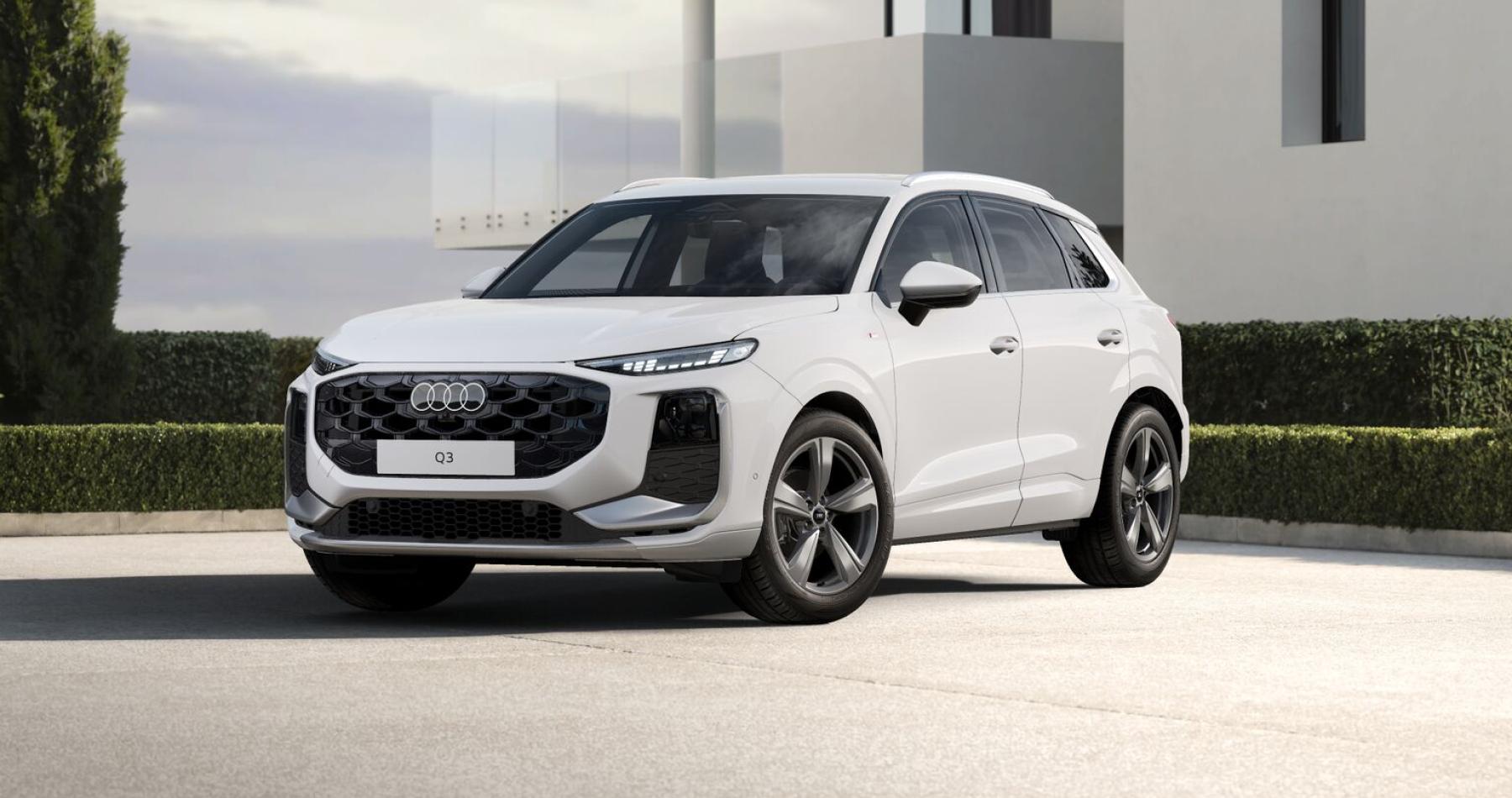 Photo de la nouvelle Audi Q3