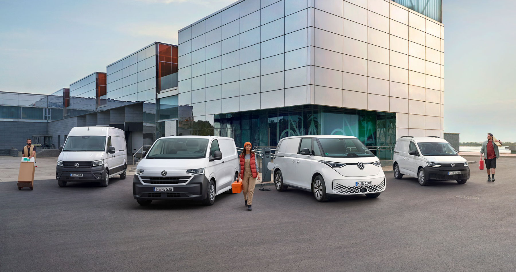 Gamme Volkswagen Véhicules Utilitaires chez Concessions Mouton